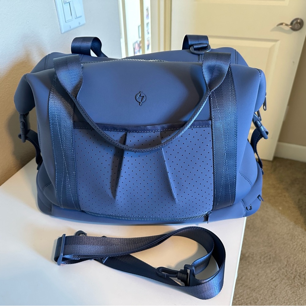 Popflex Ella Duffle in Blue Steel